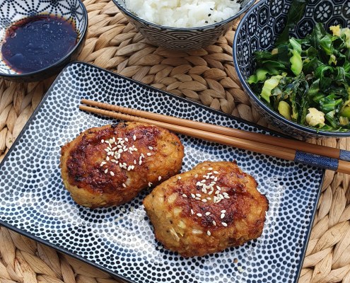 Boulettes de poulet japonaises