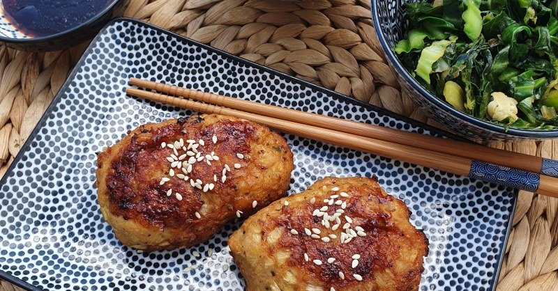 Boulettes de poulet japonaises