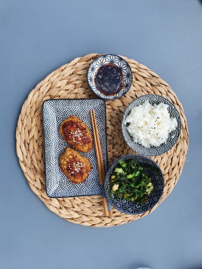 Boulettes poulet Japonaises