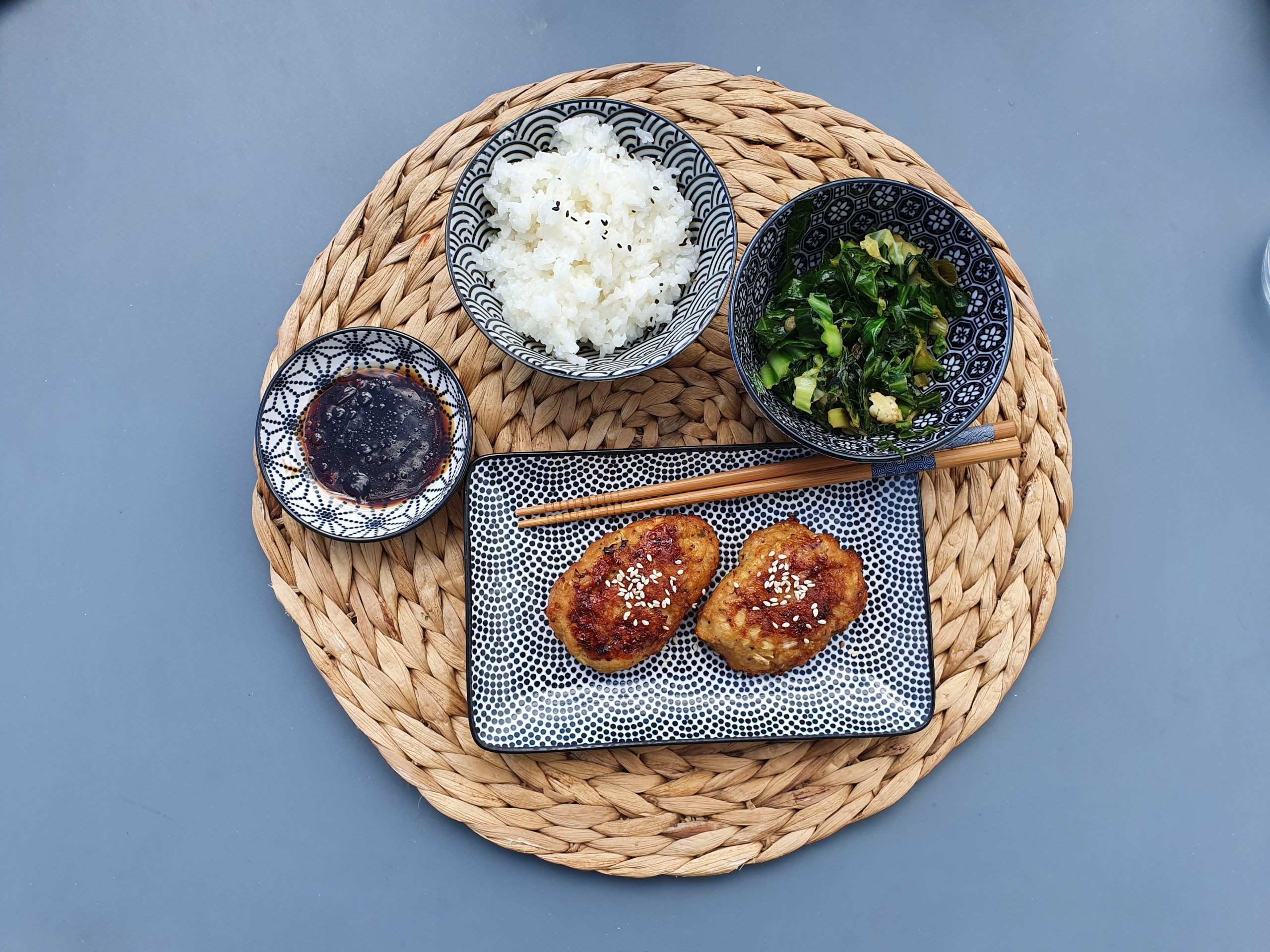 Boulettes poulet Japonaises