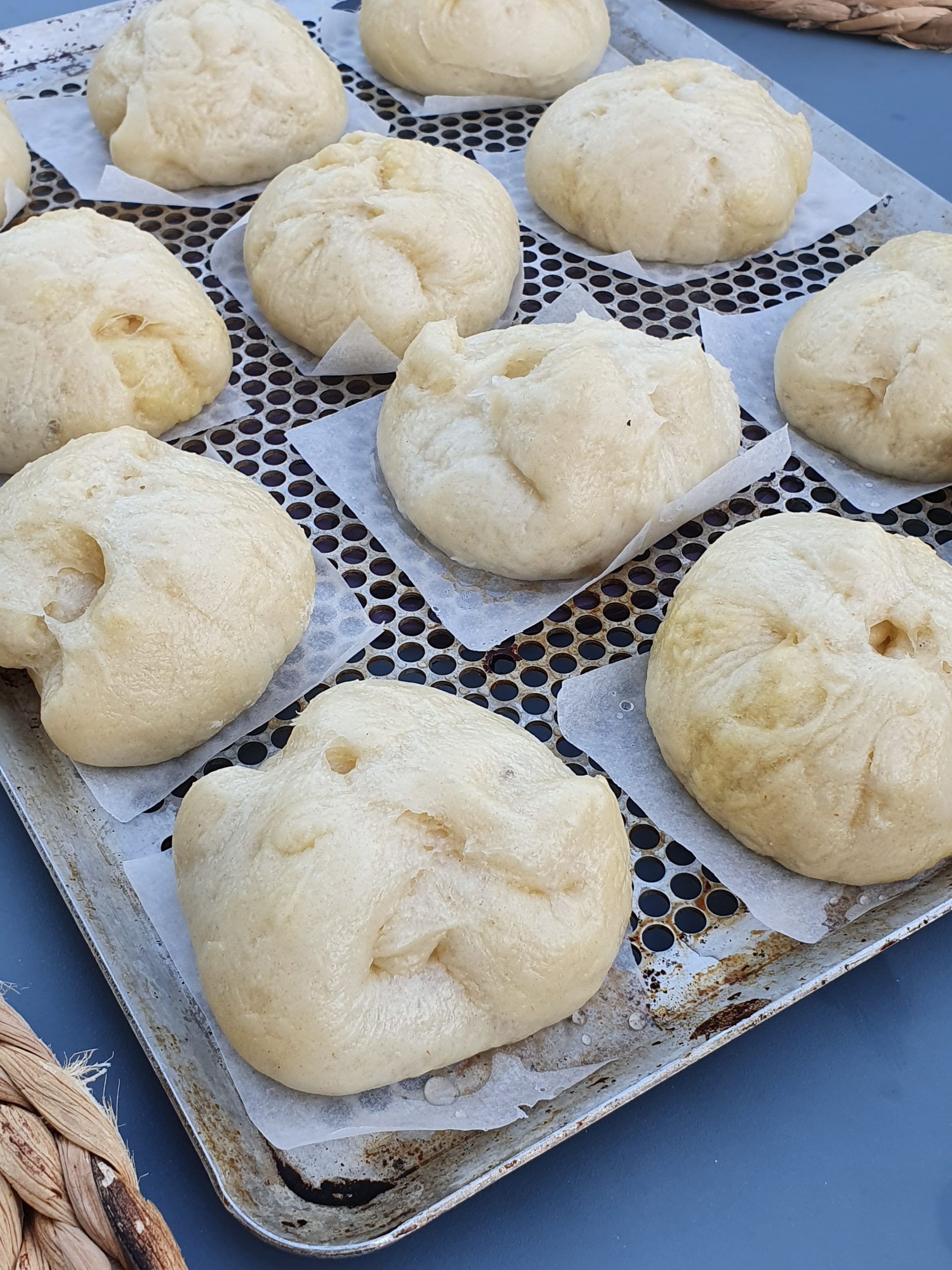 Banh Bao, brioches fourrées vapeur