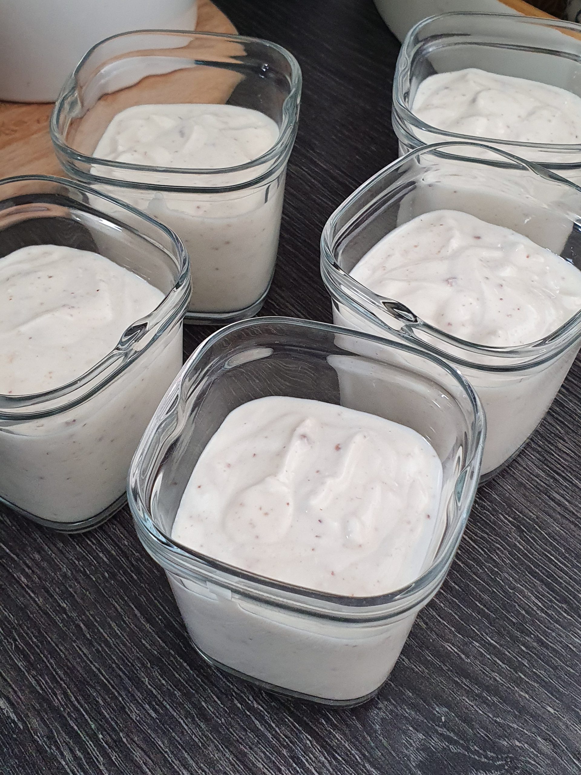 Fromage blanc amandes & fleur d’oranger Audrey Cuisine