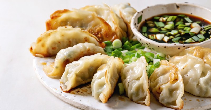 Gyoza raviolis japonais