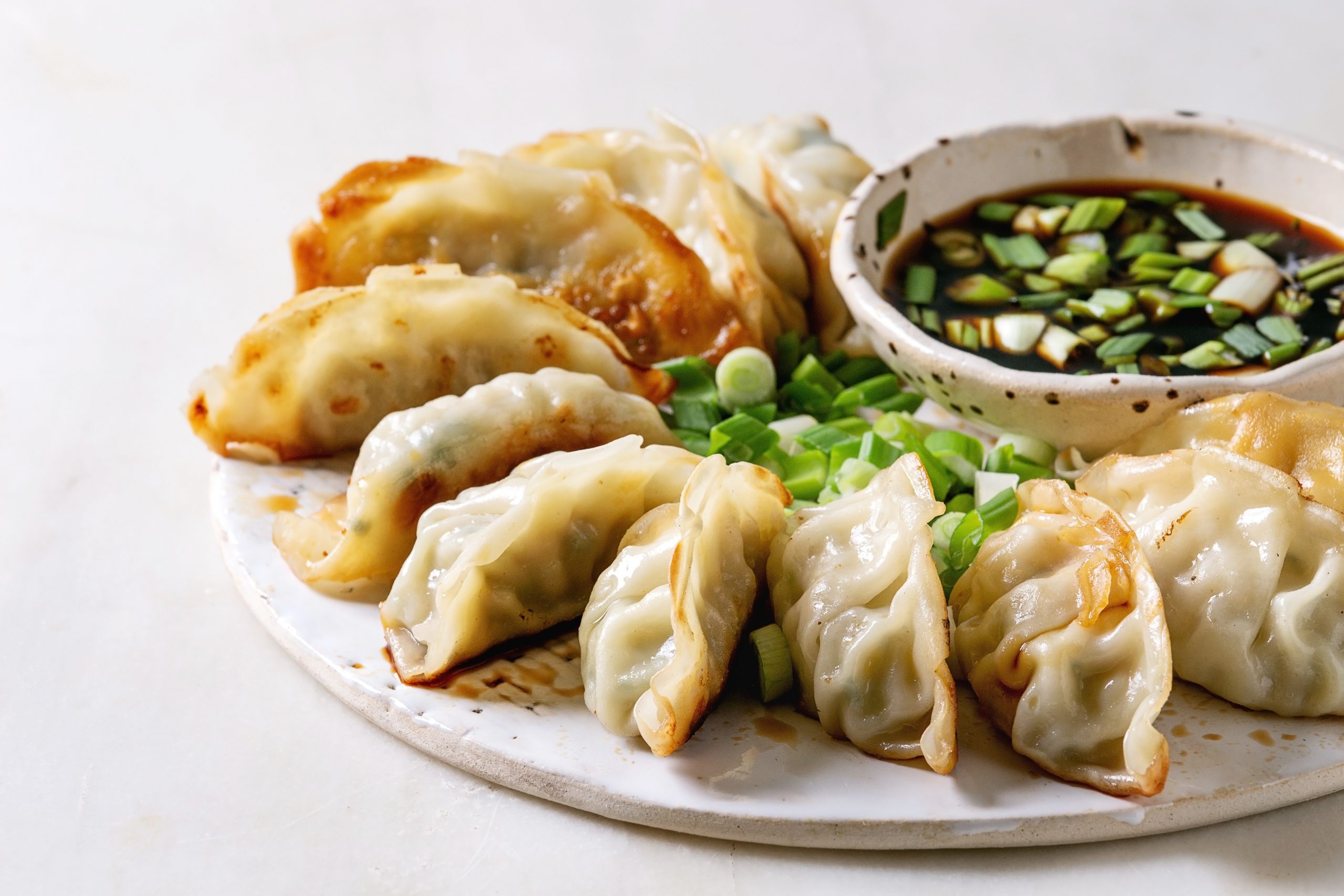Gyoza raviolis japonais