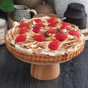 Tarte rhubarbe