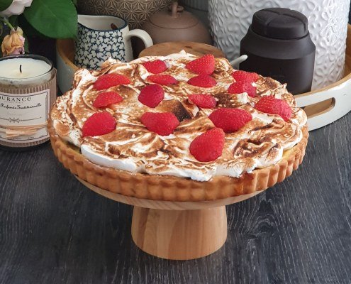 Tarte rhubarbe