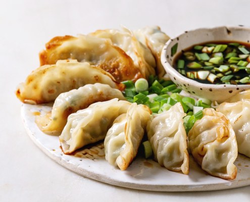 Gyoza raviolis japonais