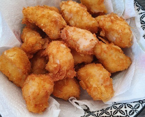 nuggets de poulet maison