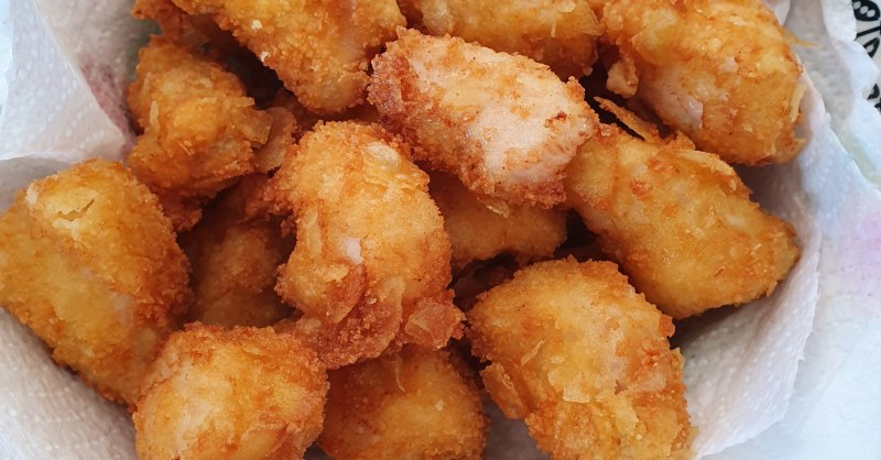 nuggets de poulet maison