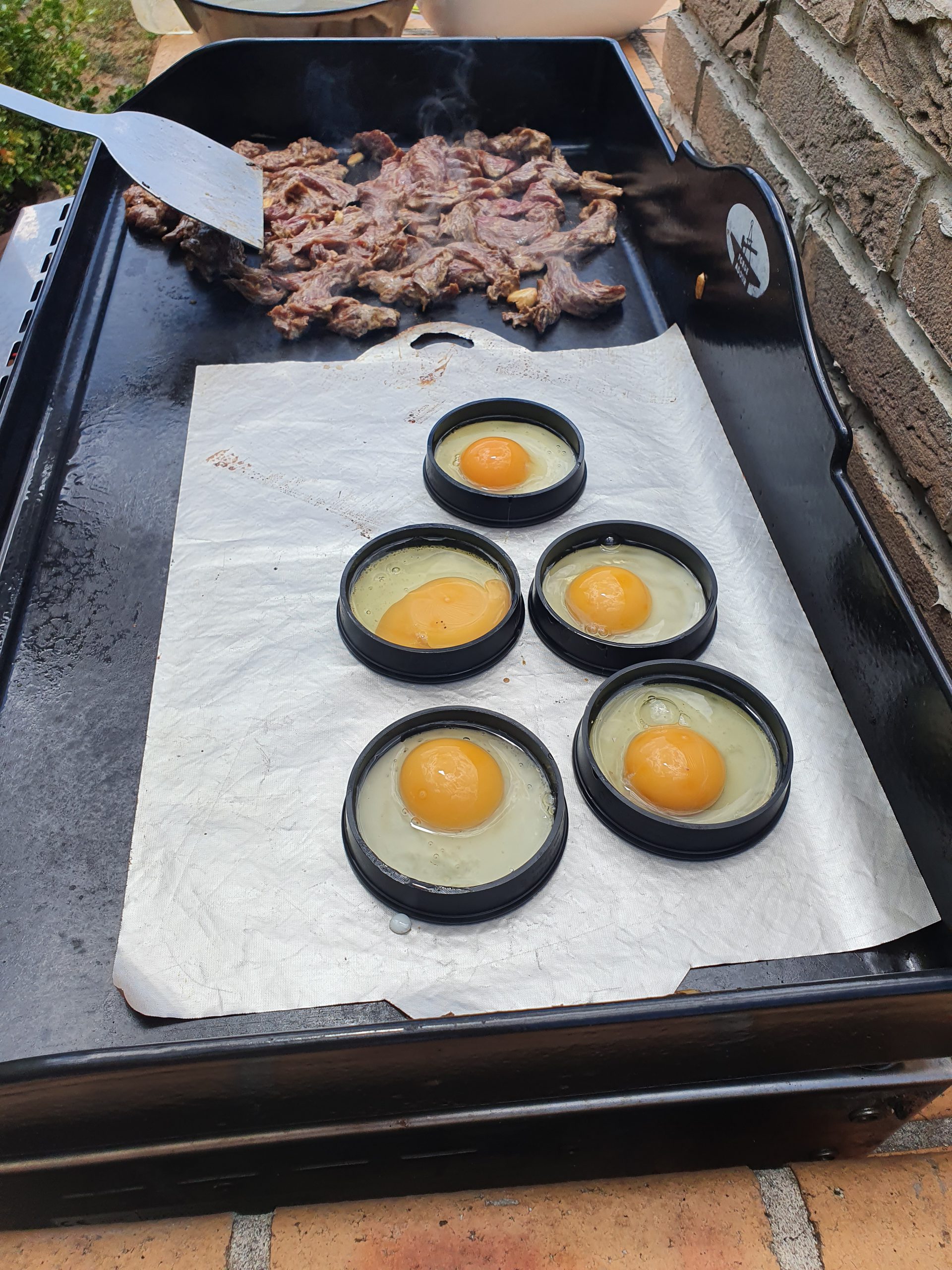 Bibimbap à la plancha | Audrey Cuisine