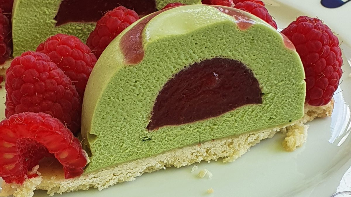 Mousse Matcha Fraises Et Framboises Audrey Cuisine