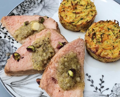 rôti de veau cuisson basse température