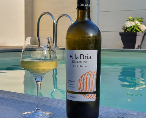 Vin blanc Villa Dria Cotes de Gascogne