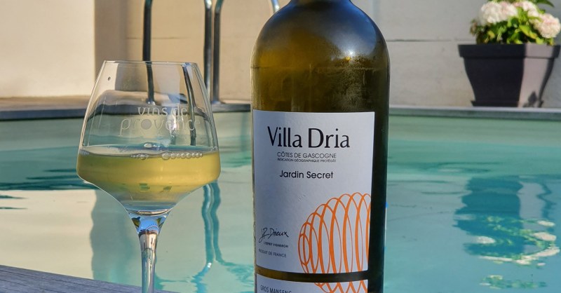 Vin blanc Villa Dria Cotes de Gascogne