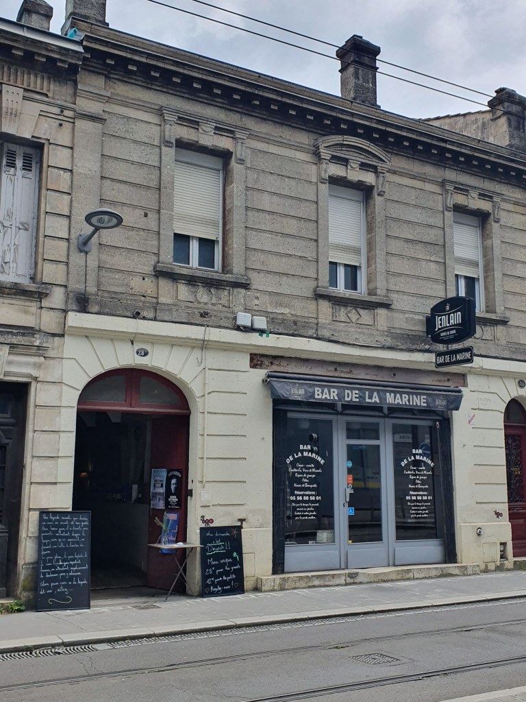 Le Bar de la Marine Bordeaux