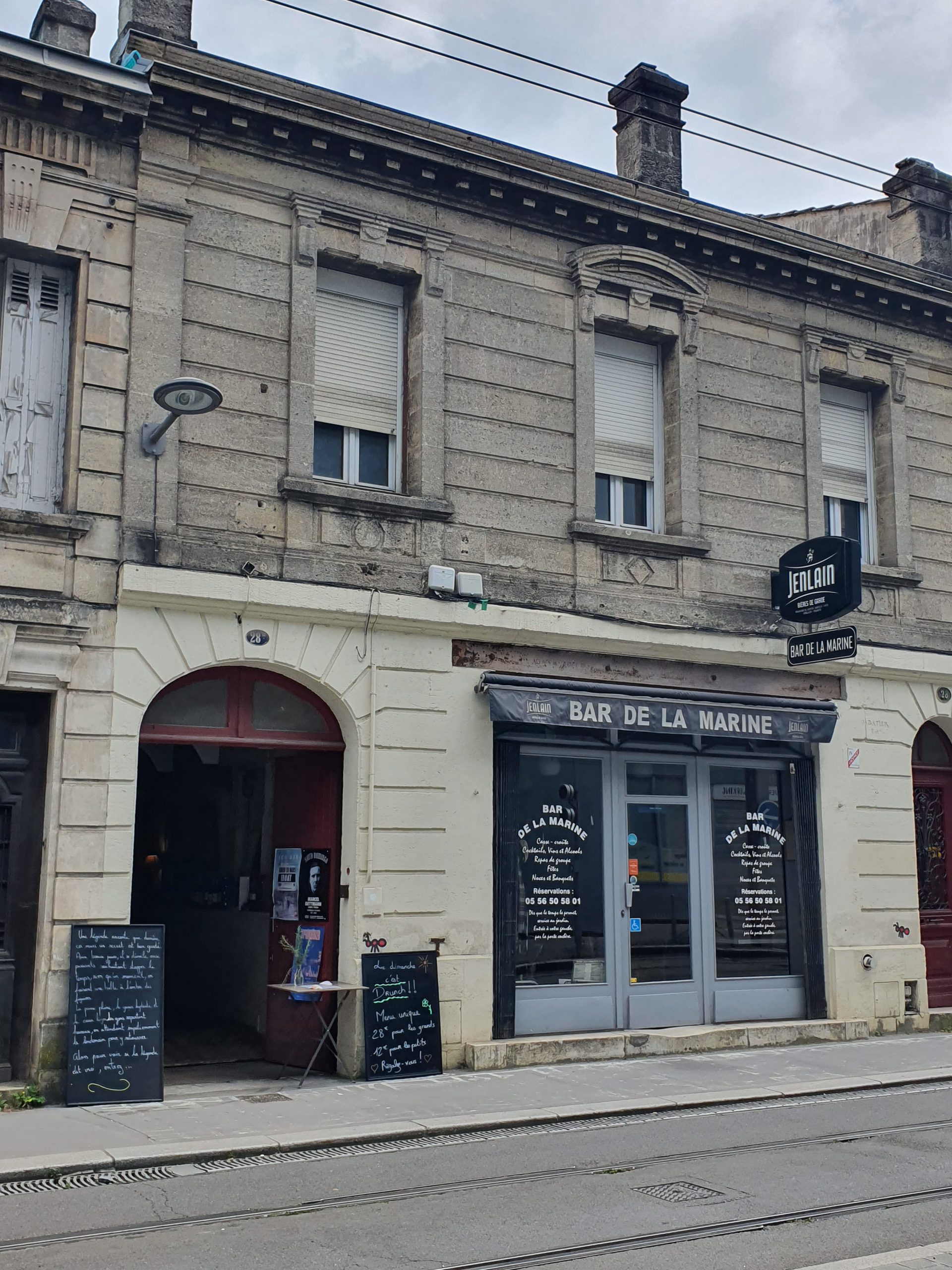 Le Bar de la Marine Bordeaux