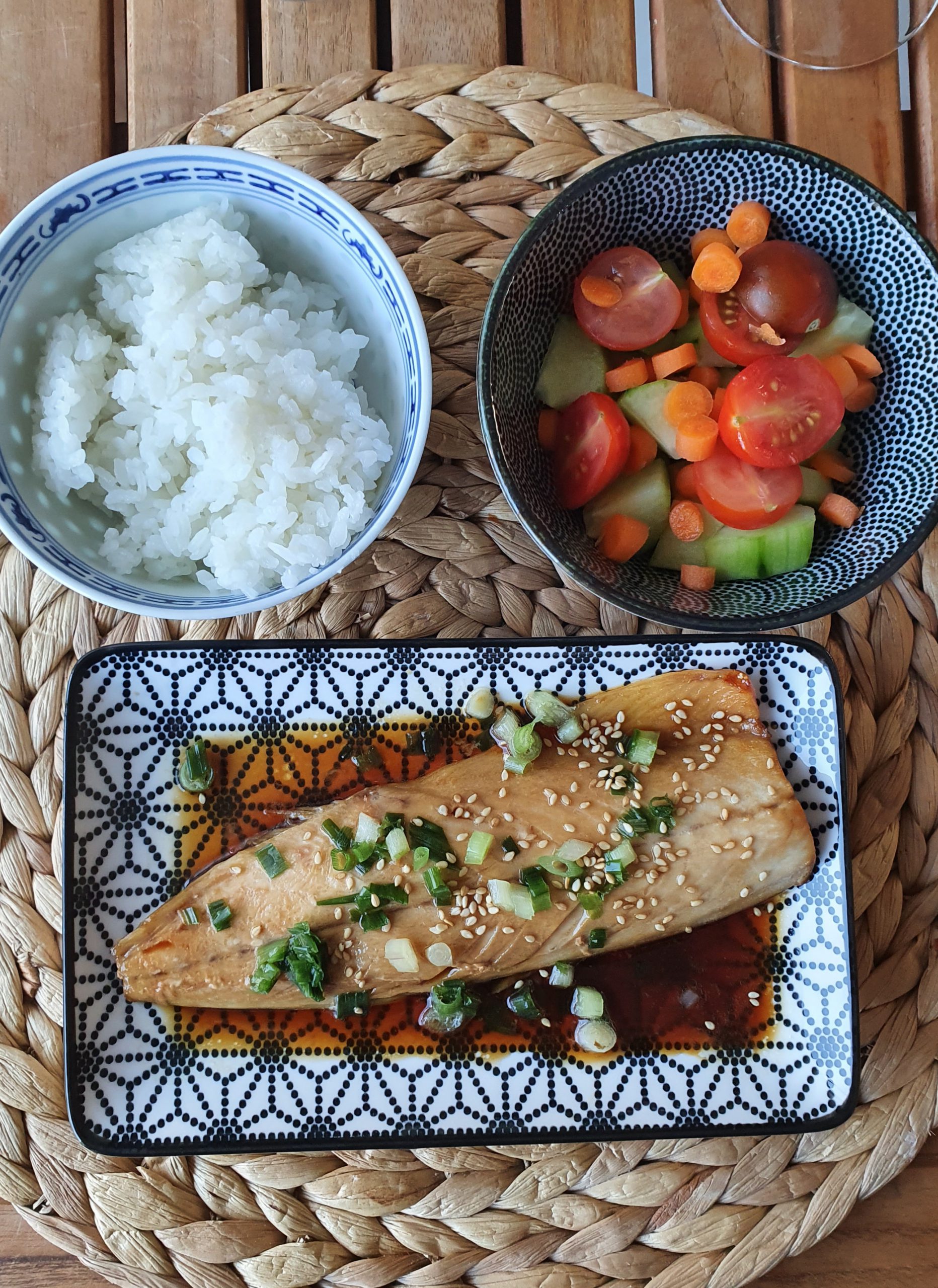 Sauce Pour Maquereau à La Plancha Filets de maquereaux à la Japonaise | Audrey Cuisine