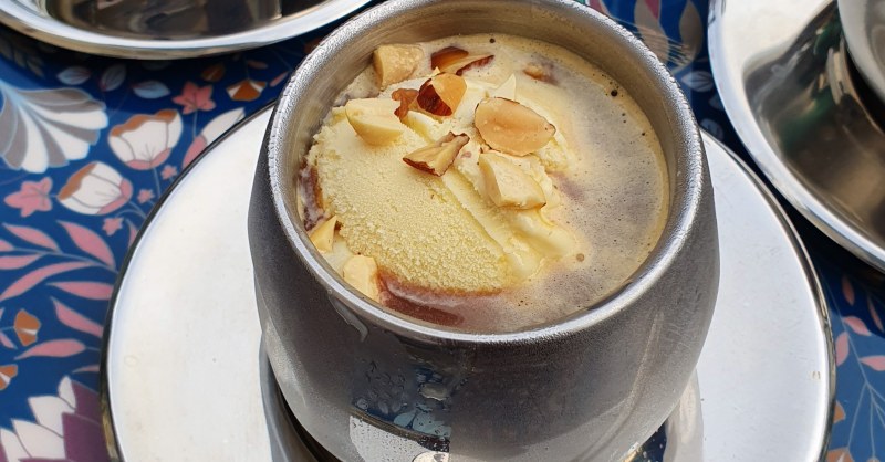 La recette de l'affogato Italien