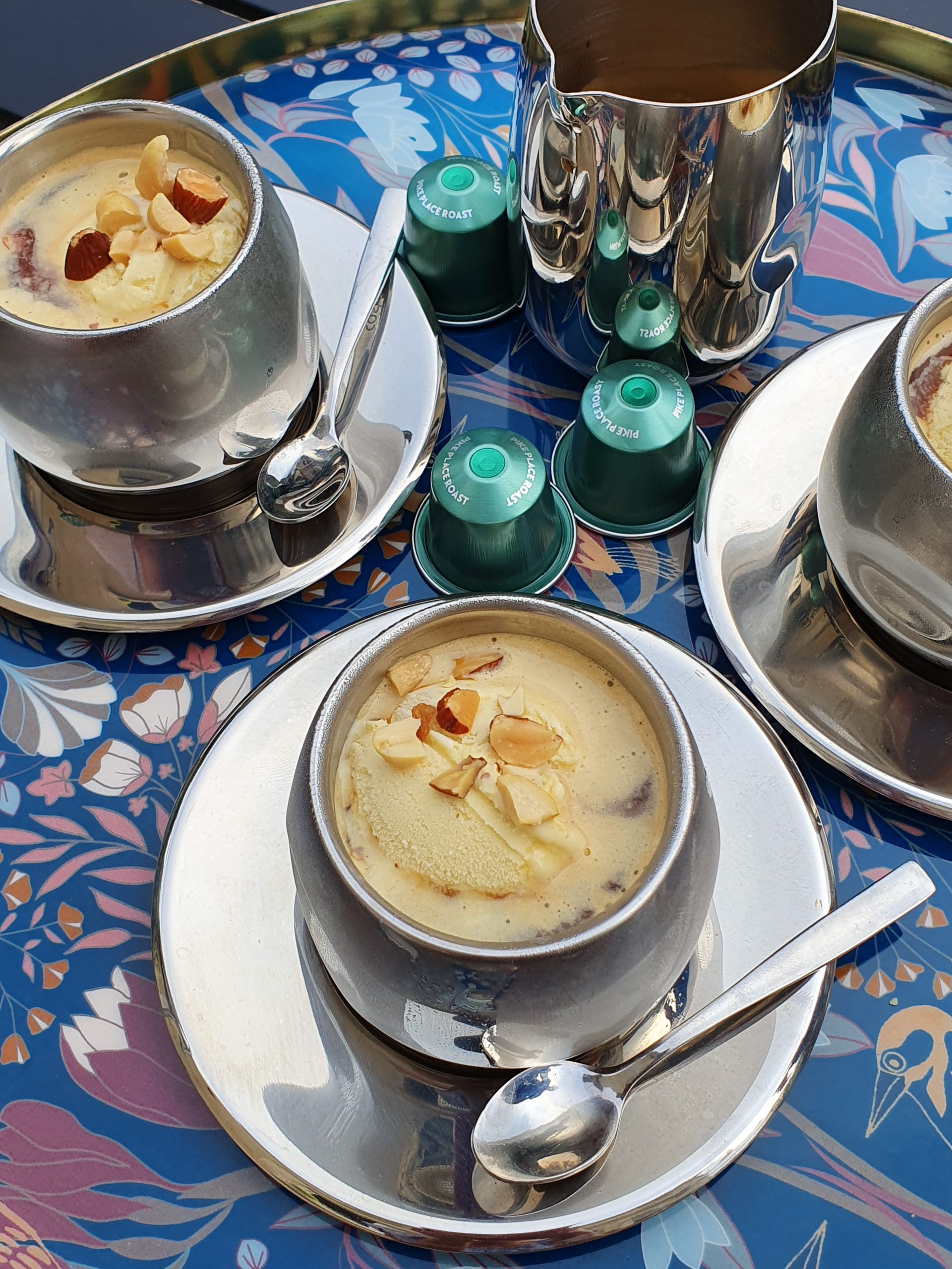 La recette de l'affogato Italien