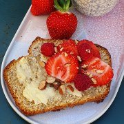 Coconut Bread Recette