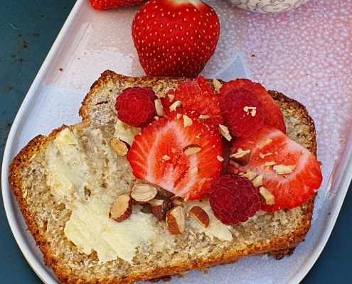 Coconut Bread Recette