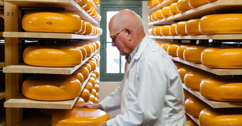 Les fromages de Hollande