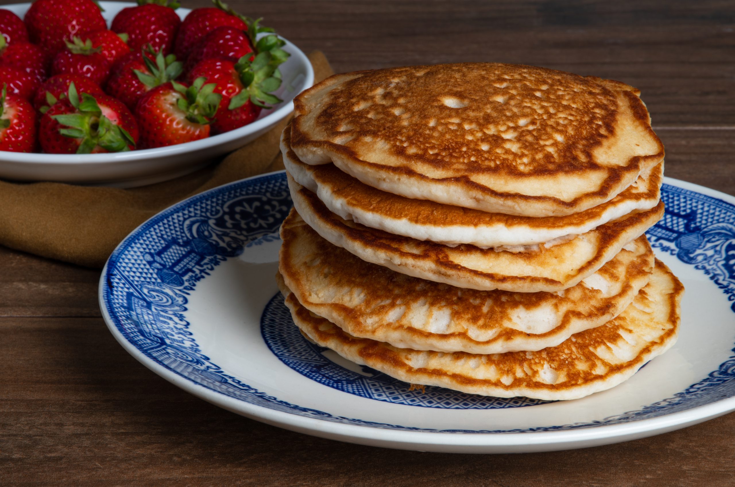 Pancakes à la farine d’épeautre