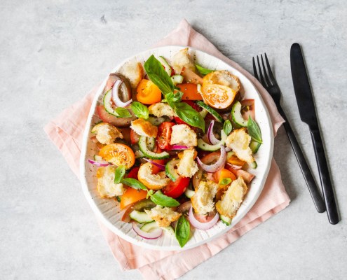 Recette Panzanella