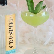 Cocktail Gin Basil Smash