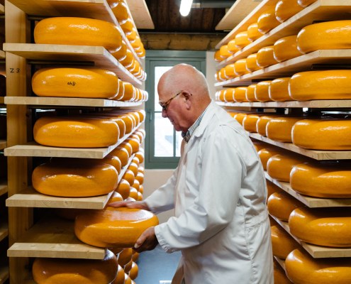 Les fromages de Hollande