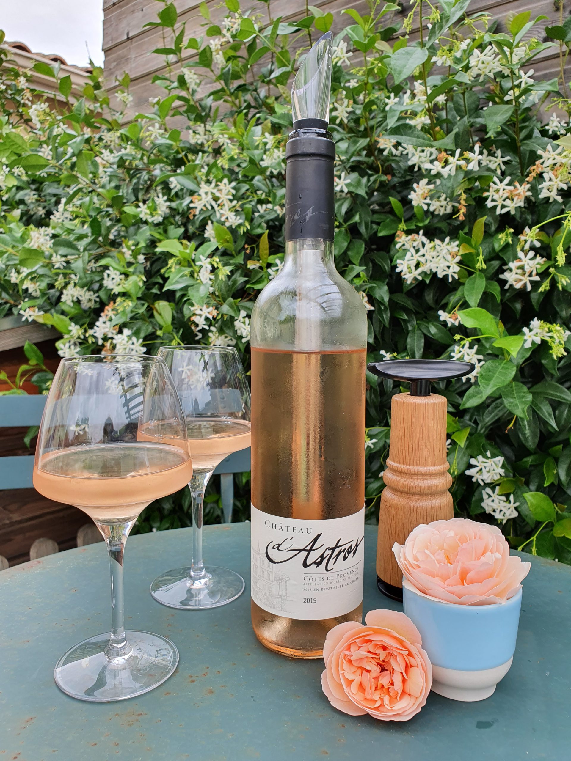 [Vins à découvrir] Côtes de Provence rosé, Château d’Astros