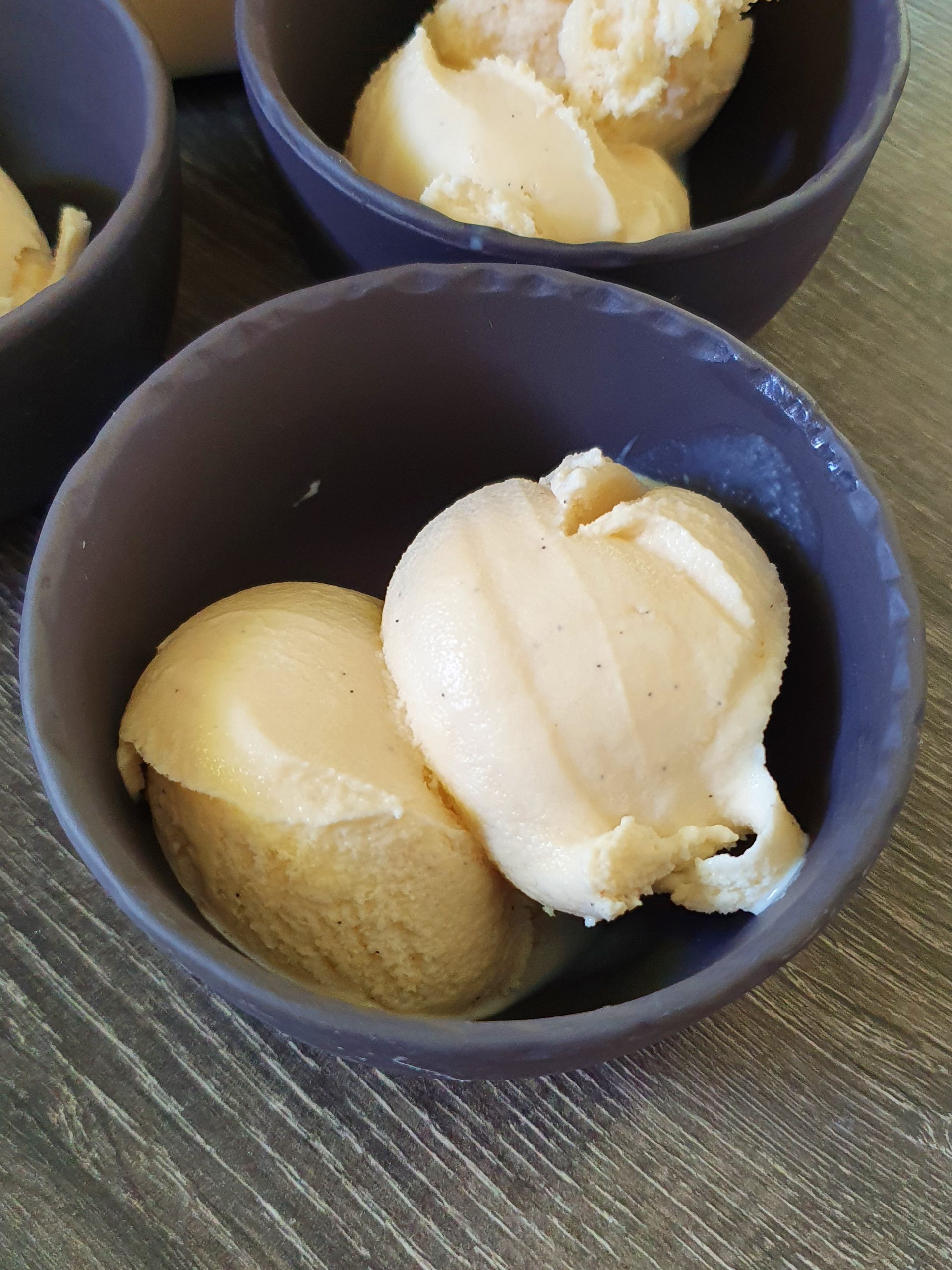 Glace vanille