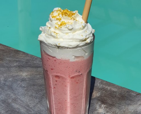 shake maison vanille fraise