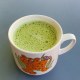 Thé matcha au lait