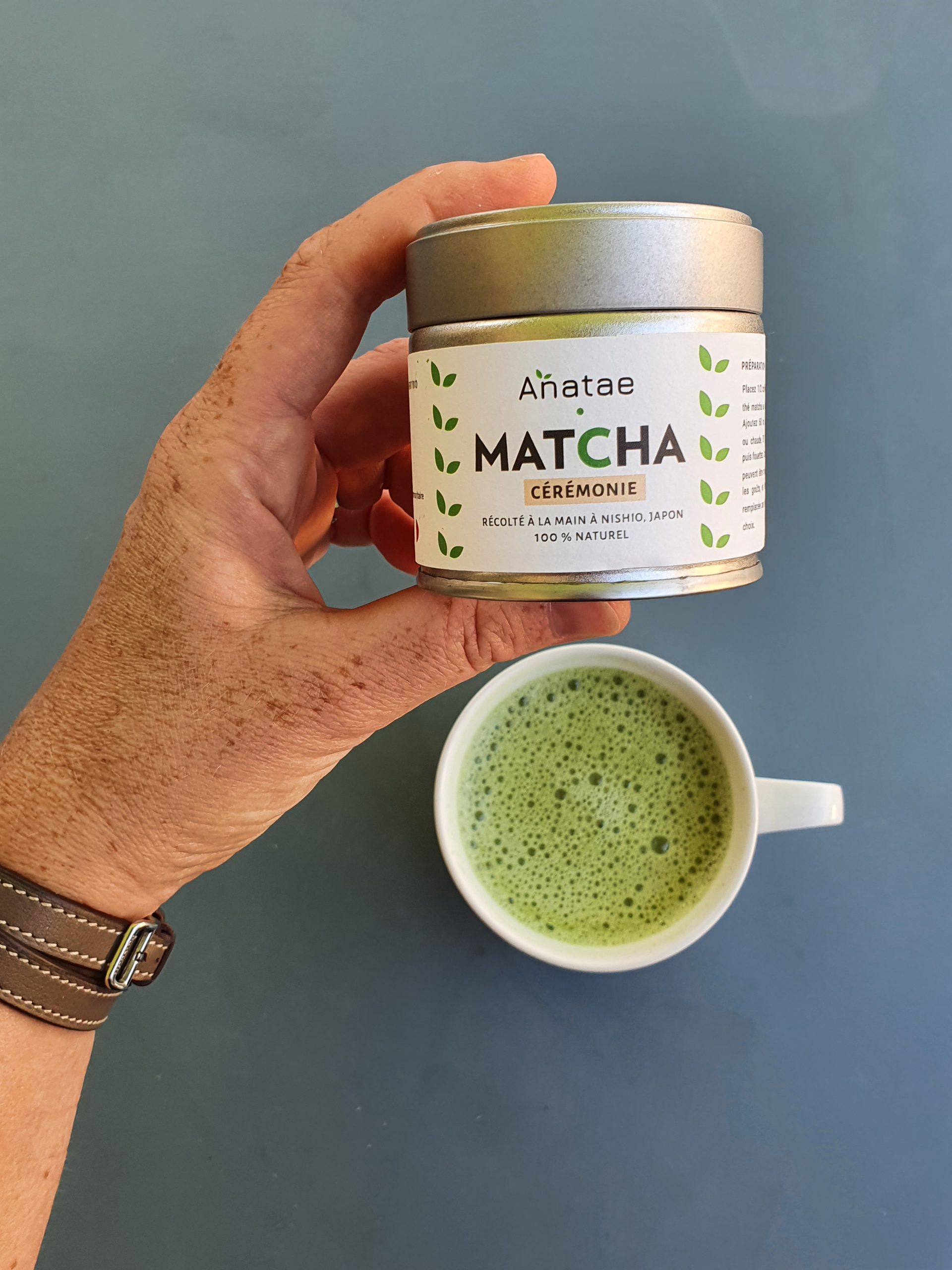 Dans ma théière #2 : Thé matcha cérémonie