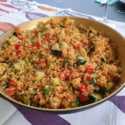 Taboulé rapide aux légumes