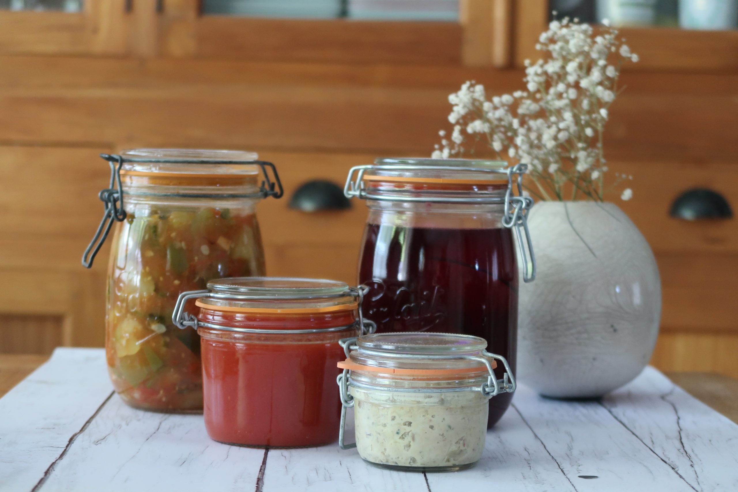 Comment faire ses conserves maison ? | Audrey Cuisine