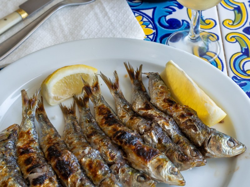 sardines au barbecue