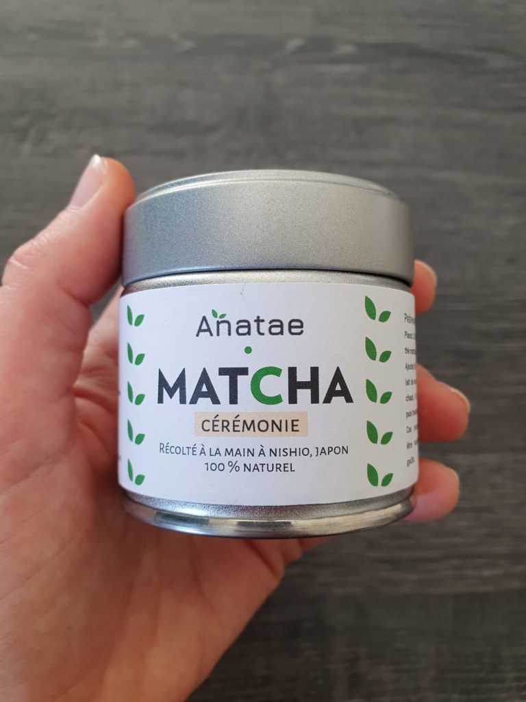 Thé vert matcha Anataé