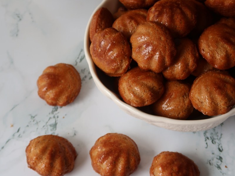 Madeleines au carambar