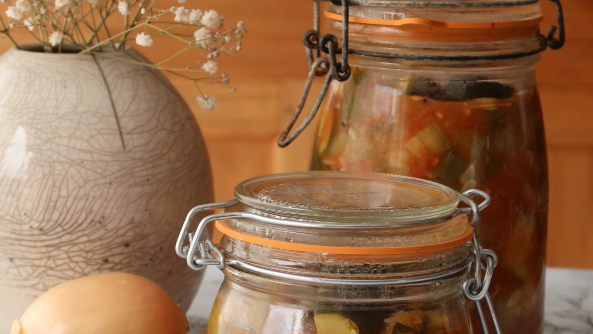 Ratatouille En Bocaux Audrey Cuisine Ratatouille En Bocaux Audrey Cuisine