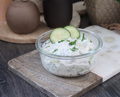 Tzaziki concombre skyr