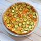 Tarte fine aux courgettes