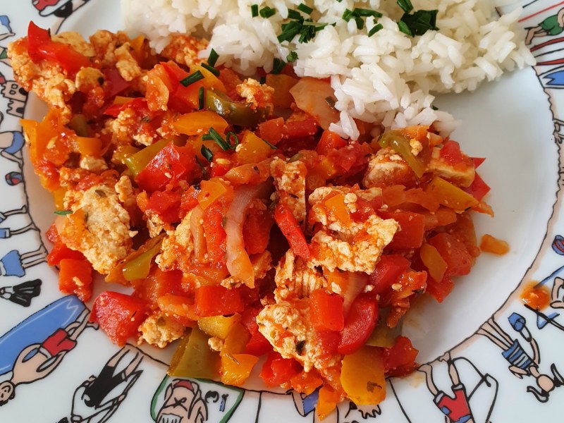 Ma recette de piperade facile