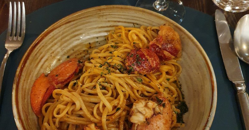 Linguine Homard Chais Monet