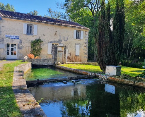 Pisciculture du Moulin Gensac