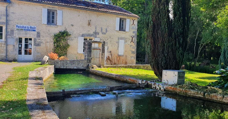 Pisciculture du Moulin Gensac