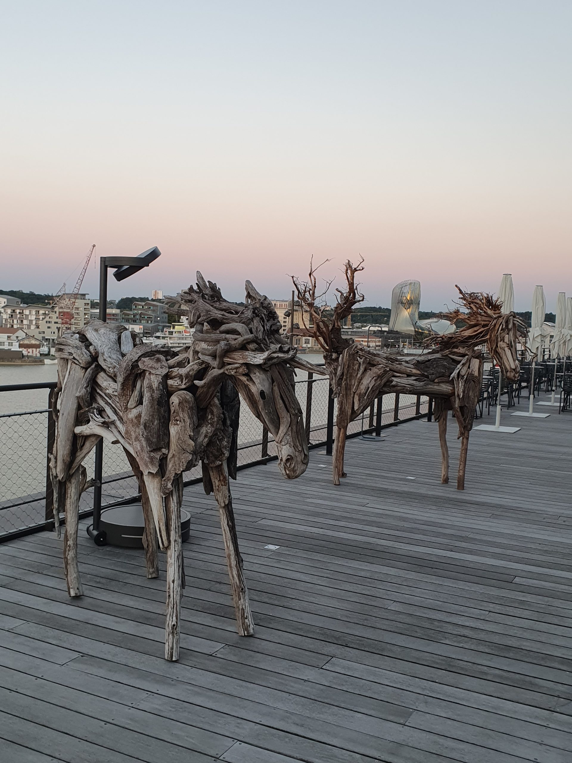 Dock G6, Rooftop bar le Wallace à Bordeaux