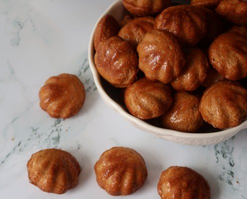 Madeleines au carambar