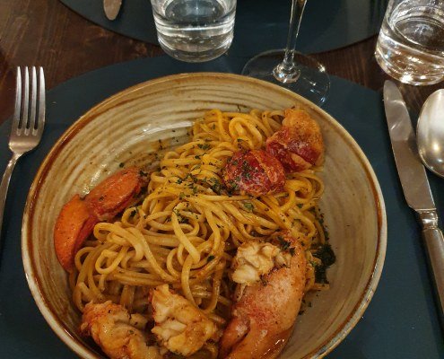 Linguine Homard Chais Monet